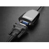 Адаптер Ugreen HDMI (Male) to VGA (Female) FHD Black (UGR611BLK)