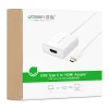 Адаптер Ugreen USB Type-C to HDMI White (UGR1279WHT)