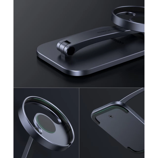 Подставка Ugreen Foldable Phone Stand Gray with Magsafe (UGR1079GRY)