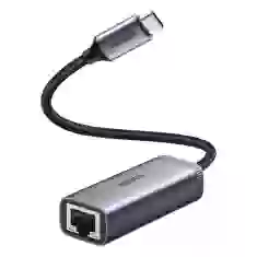 Адаптер Ugreen RJ45 to USB Type-C 1Gbps (1000Mbps) Gray (UGR1033GRY)