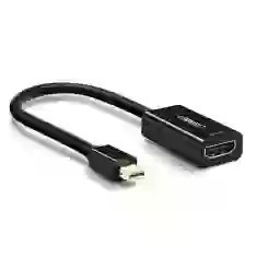 Адаптер Ugreen MD112 mini DisplayPort to HDMI 4K Black (40360-Ugreen)