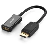 Адаптер Ugreen DisplayPort to HDMI 1080р 60Hz 12bit Black (UGR378)