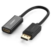 Адаптер Ugreen DisplayPort to HDMI Black (6957303843633)