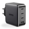 Сетевое зарядное устройство Ugreen QC 100W 3xUSB-C | USB-A Black (CD226 40747)