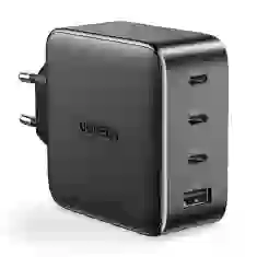 Мережевий зарядний пристрій Ugreen QC 100W 3xUSB-C | USB-A Black (CD226 40747)