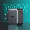 Мережевий зарядний пристрій Ugreen QC 100W 3xUSB-C | USB-A Black (CD226 40747)