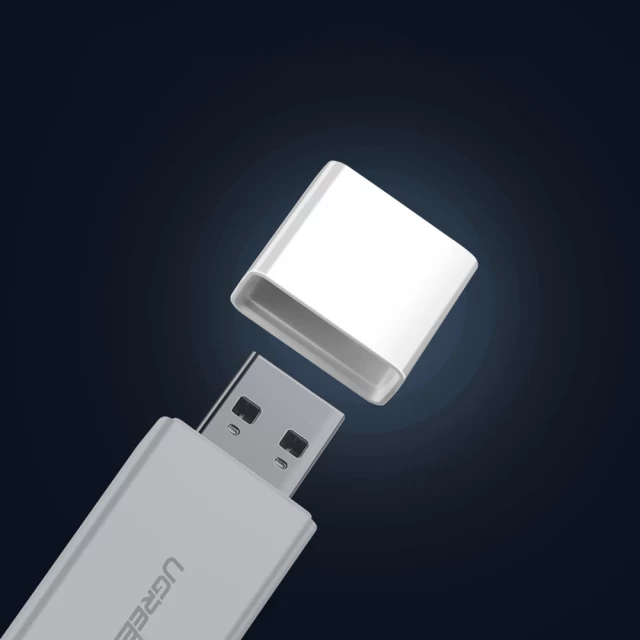 Кардридер Ugreen TF/SD to USB-A 3.0 Black (UGR530BLK)