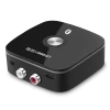 Адаптер для ресивера Ugreen Bluetooth 5.0 aptX 2RCA/3.5mm Mini Jack Black (UGR177)