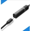 Беспроводной аудиоадаптер Ugreen Bluetooth 5.0 Transmitter Wireless Audio Adapter 3.5mm Mini Jack Black (UGR090)