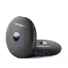 Аудіопередавач/Приймач Ugreen 2-in-1 Bluetooth 4.2 aptX Audio Transmitter/Receiver Black (UGR1269BLK)