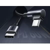 Кабель Ugreen USB Type-C to USB Type-C 60W 20V 3A 1m Black Gray (6957303851232)