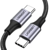 Кабель Ugreen Quick Charge USB Type-C to USB Type-C 3A 1m Black (UGR231BLK)