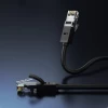 Кабель Ugreen LAN Ethernet Cat.6 12m Black (UGR461BLK)