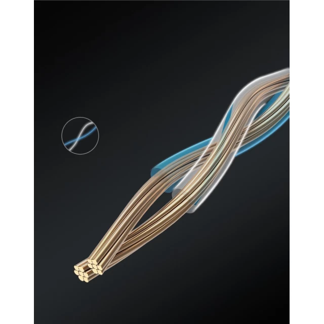 Кабель Ugreen Flat Cable Ethernet to Ethernet 1m Black (NW10150184)