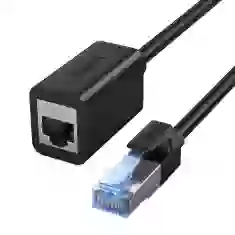 Кабель Ugreen Ethernet RJ45 Cat 8 40000Mbps 1m Black (UGR1038BLK)