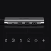 USB-хаб Ugreen 5-in-1 USB Type-C to 3x USB 3.0/HDMI Gray (UGR115)