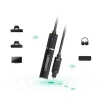 Бездротовий аудіоадаптер Ugreen Bluetooth 4.2 Transmitter Toslink Wireless Audio Adapter Black (UGR199BLK)
