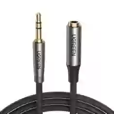 Кабель Ugreen Cord AUX Extension Cable 3.5mm to Mini Jack 1m Black (UGR982BLK)