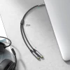 Кабель Ugreen AUX Splitter Cable 3.5mm Mini Jack to 2x 3.5mm Mini Jack 20cm Black (6957303852543)
