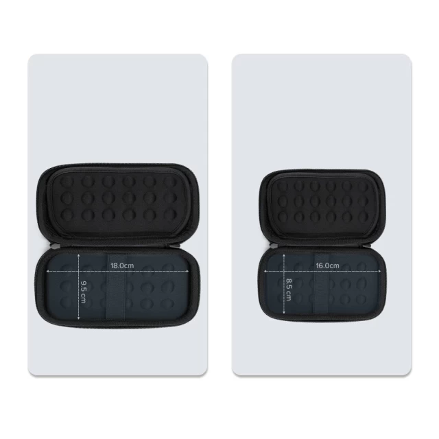 Чехол Ugreen HDD and Accessories 18cm x 9.5cm x 5.5cm Black (UGR111)