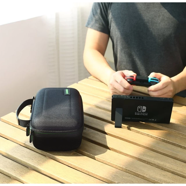 Чохол Ugreen Case Box for Nintendo Switch and Accessories 26.5cm x 10cm x 13.5cm Black (UGR701BLK)
