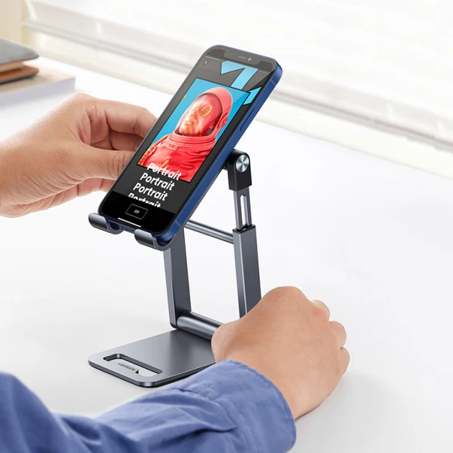 Подставка Ugreen Foldable Stand Smartphone Gray (UGR1272GRY)