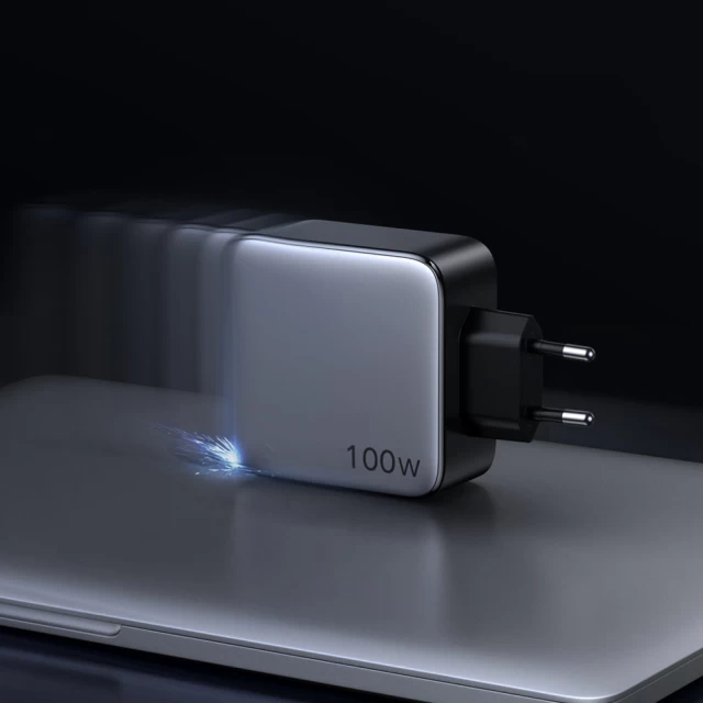 Сетевое зарядное устройство Ugreen 100W 2xUSB-C Gray (50327)