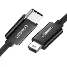 Кабель Ugreen US242 USB-C to Mini USB 1m Black (50445-Ugreen)