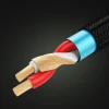 Кабель Ugreen Two-channel Speaker Cable with Banana Plug Multicolor (UGR1363BAN)