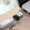 Адаптер Ugreen USB-A to USB-C Black (6957303855681)