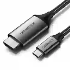 Кабель Ugreen HDMI to USB Type-C 4K 60Hz 1.5m Black (UGR064BLK)