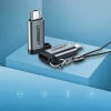 Адаптер Ugreen USB Type-C to micro USB Gray (6957303855902)