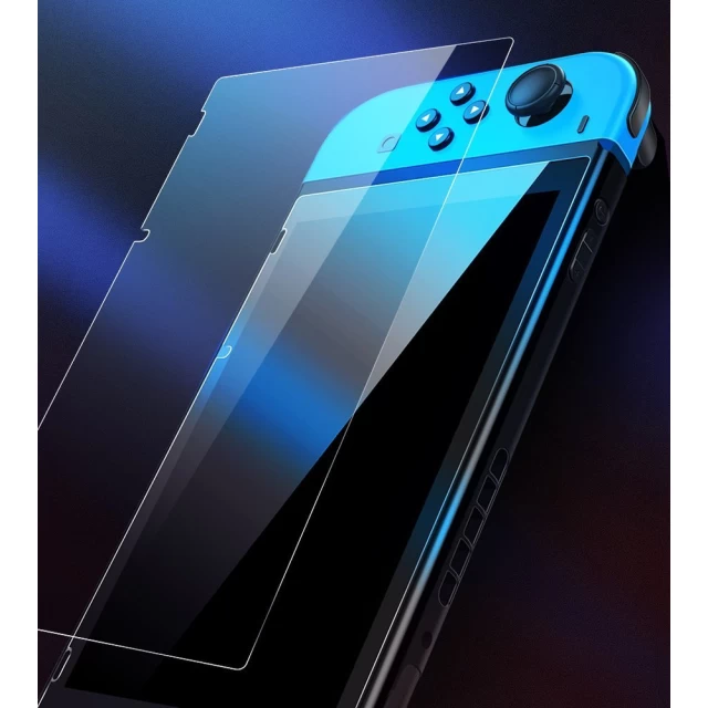Захисне скло Ugreen 2x Tempered Glass for Nintendo Switch Transparent (UGR674CL)