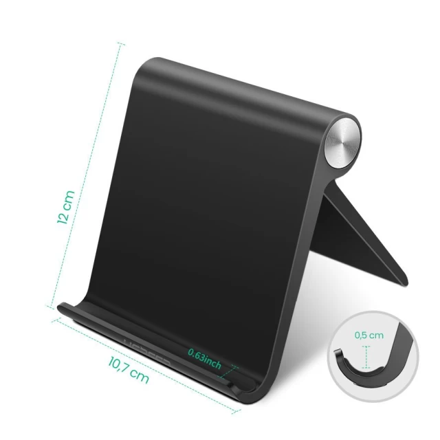 Подставка Ugreen Desk Stand Phone Holder Black (UGR555BLK)