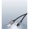 Кабель Ugreen USB-A to USB Type-C 3A 2m Gray (UGR1129BLK)