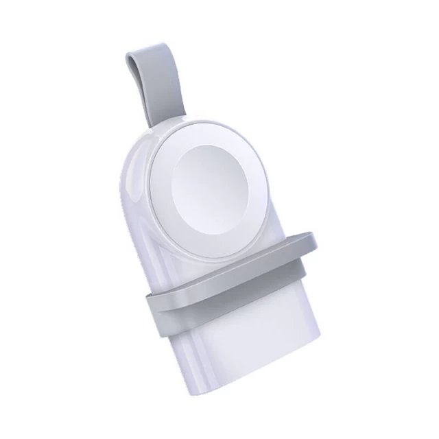 Бездротовий зарядний пристрій Ugreen CD144 для Apple Watch White (50944)