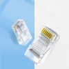 Штекерний з'єднувач Ugreen RJ45 8P8C Cat 6 Clear (UGR685CL)