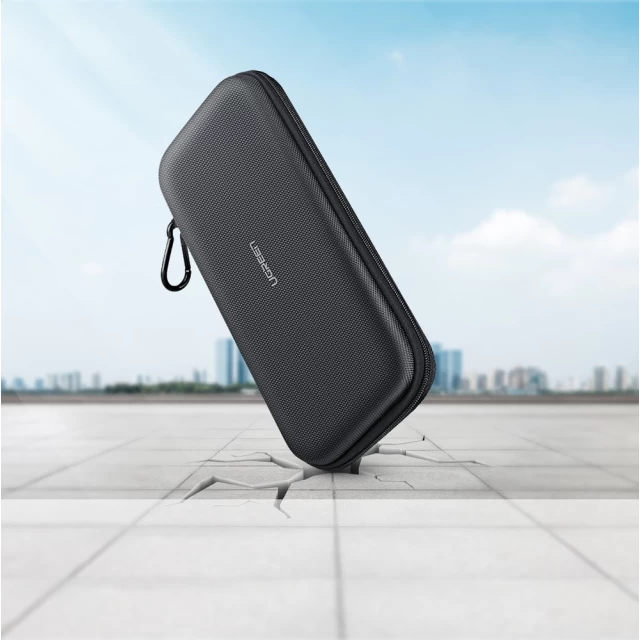 Чехол Ugreen Case Box for Nintendo Switch and Accessories 26cm x 12cm x 4cm Black (UGR482BLK)