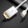 Кабель Ugreen USB Type-C to DisplayPort 4K 1.5m Black (UGR1296BLK)