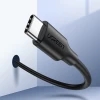 Кабель Ugreen USB Type-C 3A 1m Black (6957303859979)