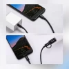 Кабель Ugreen USB Type-C 3A 1.5m Black (6957303859986)