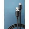 Кабель Ugreen USB-A to USB Type-C 2A 0.5m Black (6957303861156)