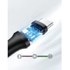 Кабель Ugreen USB-A to USB Type-C 2A 0.5m Black (6957303861156)
