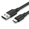 Кабель Ugreen USB-A to USB Type-C 3A 1.5m Black (6957303861170)