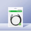 Кабель Ugreen Quick Charge USB-A to USB Type-C 3A 1m Gray (UGR150BLK)