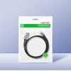 Кабель Ugreen Quick Charge USB-A to USB Type-C 3A 2m Gray (UGR068BLK)