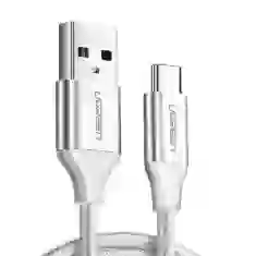 Кабель Ugreen US288 USB-A to USB-C Fast Charging 18W 0.25m White (60129)