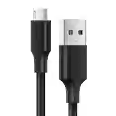 Кабель Ugreen USB-A to micro USB 2.4A 1.5m Black (UGR1417)