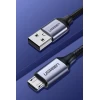 Кабель Ugreen USB-A to micro USB 0.5m Gray (6957303861453)