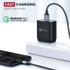 Кабель Ugreen US290 USB-A to microUSB Fast Charging 18W 1.5m Black (60147)